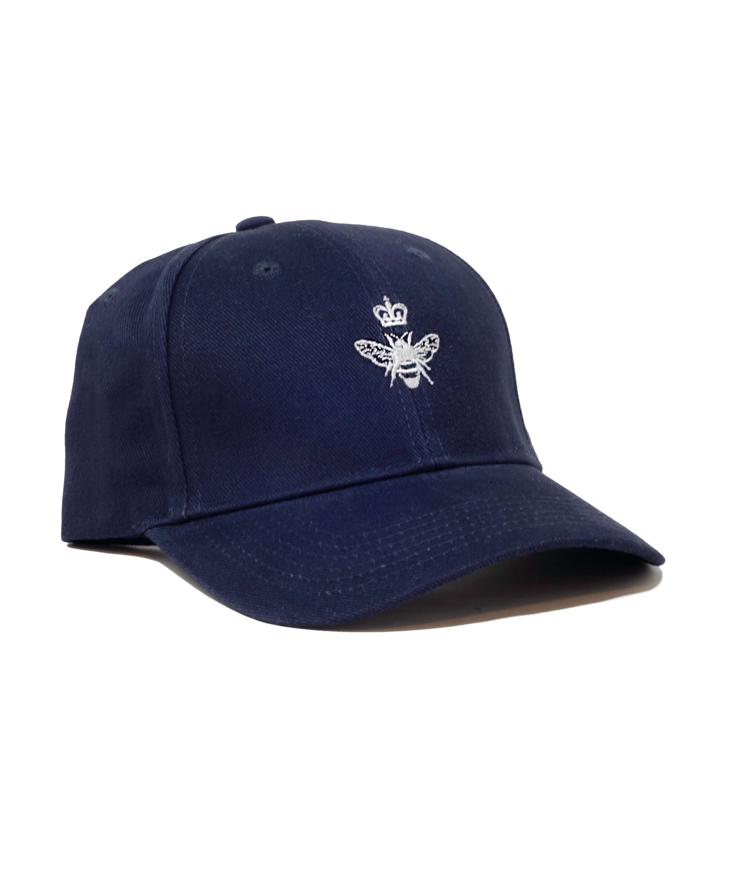 Bumblebee Cap - Navy & White - Will Bees Bespoke