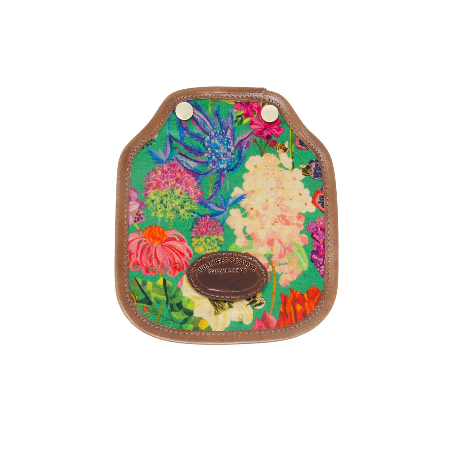 Mini Saddle Bag - Bee Story in Garden - Will Bees Bespoke