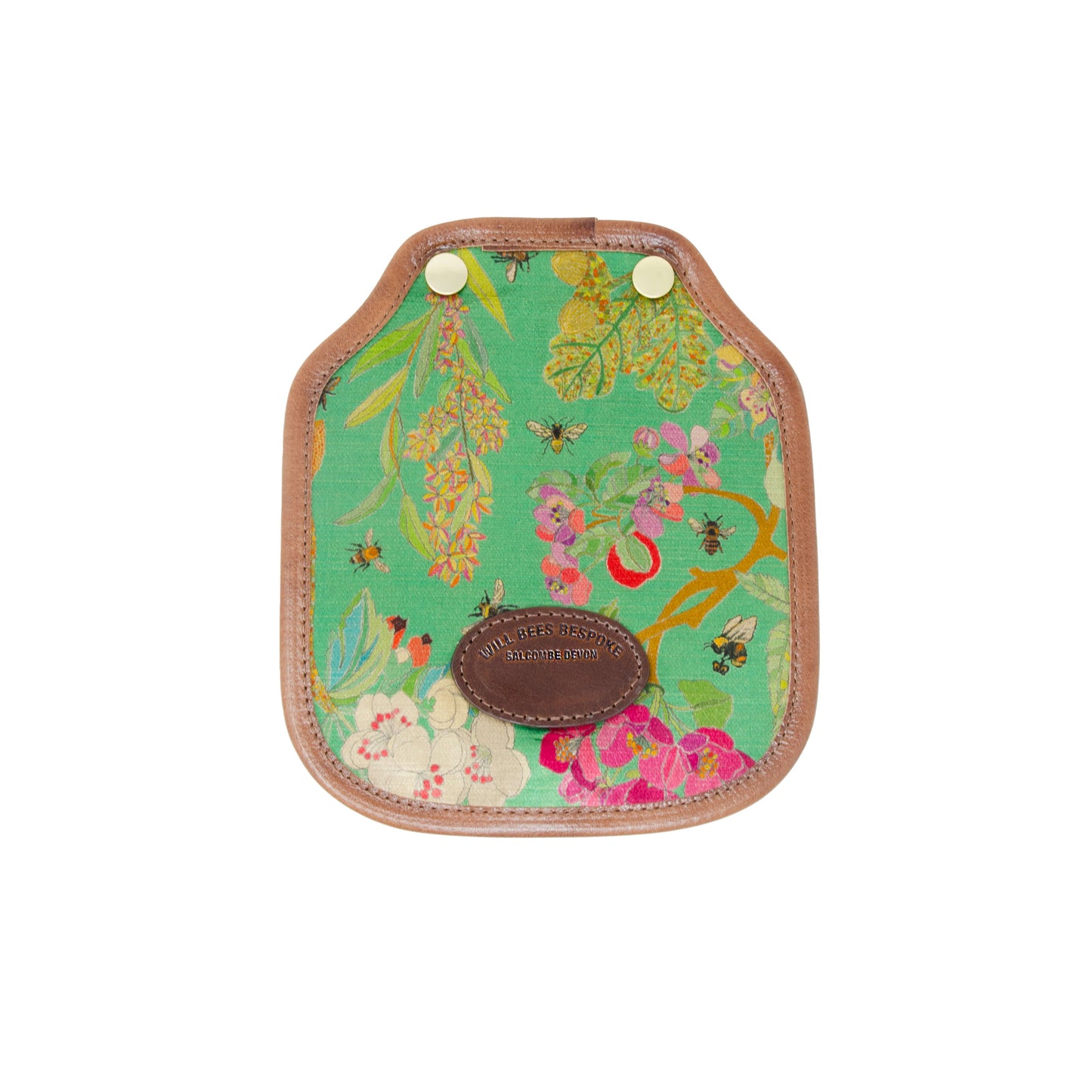 Mini Saddle Bag - Bee Tree in Canopy - Will Bees Bespoke