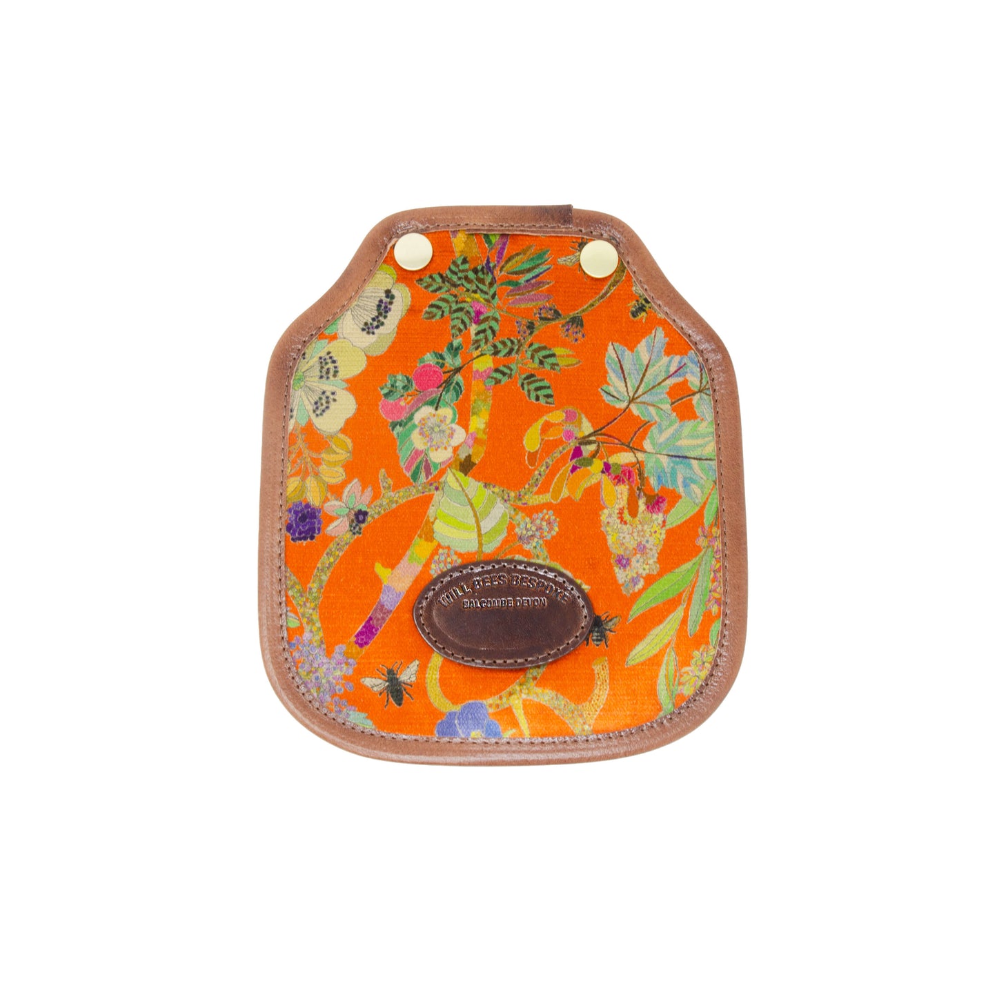 Additional Mini Saddle Bag Panel - Bee Tree in Nectar - Will Bees Bespoke