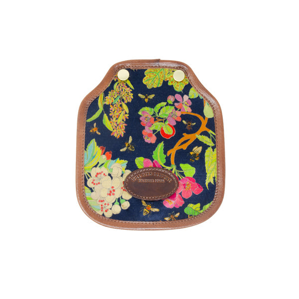 Mini Saddle Bag - Bee Tree in Sleep - Will Bees Bespoke