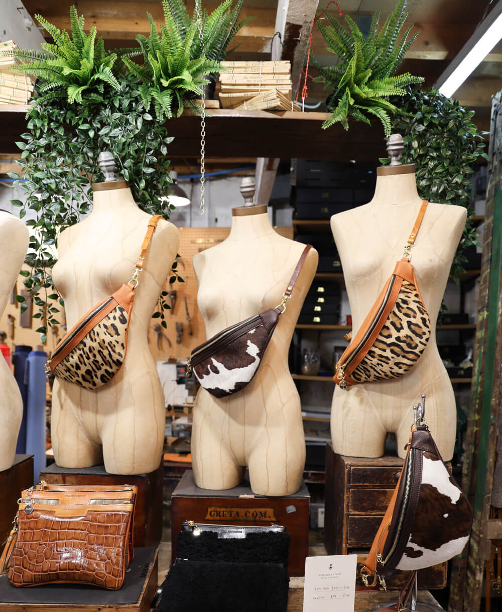 Bum Bag - Leopard - Will Bees Bespoke