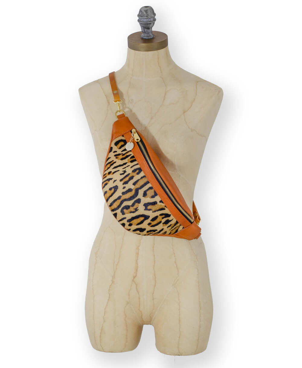 Bum Bag - Leopard - Will Bees Bespoke