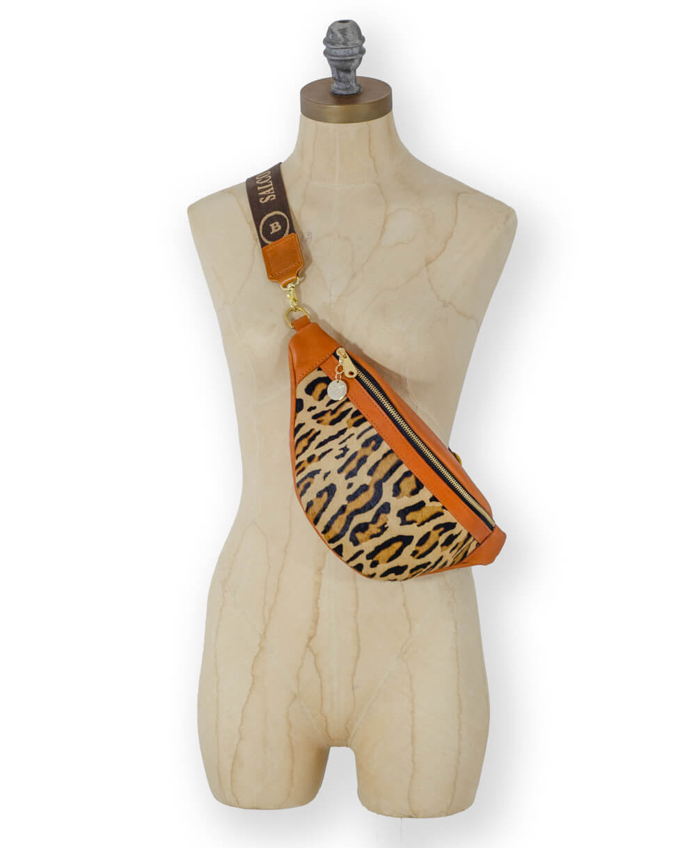 Bum Bag - Leopard - Will Bees Bespoke