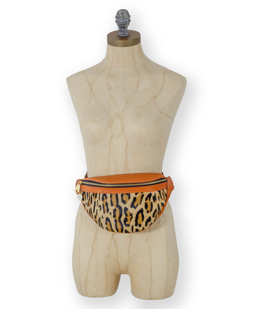Bum Bag - Leopard - Will Bees Bespoke