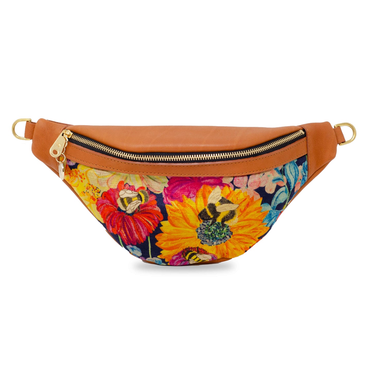 Bum Bag - Bumblebee Garden in Midday Sun - Will Bees Bespoke
