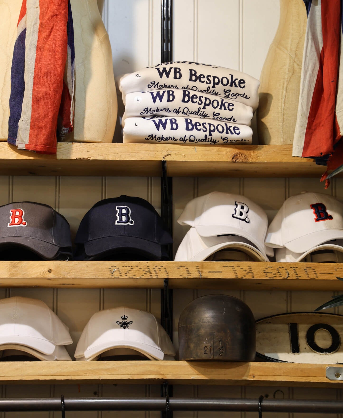 Bumblebee Cap - Navy - Will Bees Bespoke