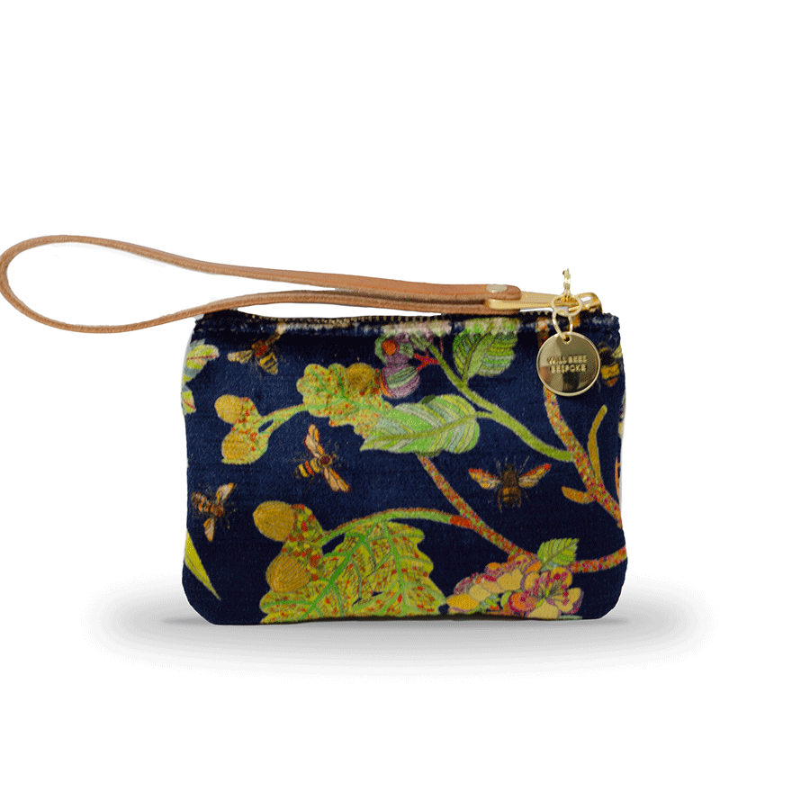 Jane Coin Purse - Bee Tree in Sleep - Will Bees Bespoke