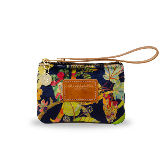 Jane Coin Purse - Bee Tree in Sleep - Will Bees Bespoke