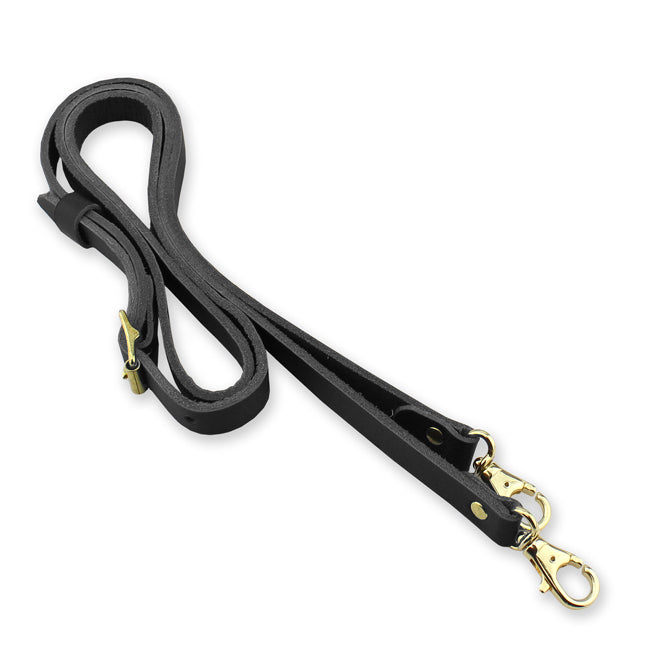 Detachable Cross Body Strap - Black - Will Bees Bespoke