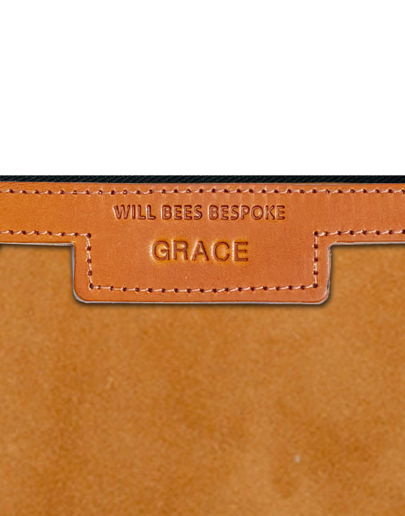Mini Diana 2 in 1 Clutch - Light Tan Suede