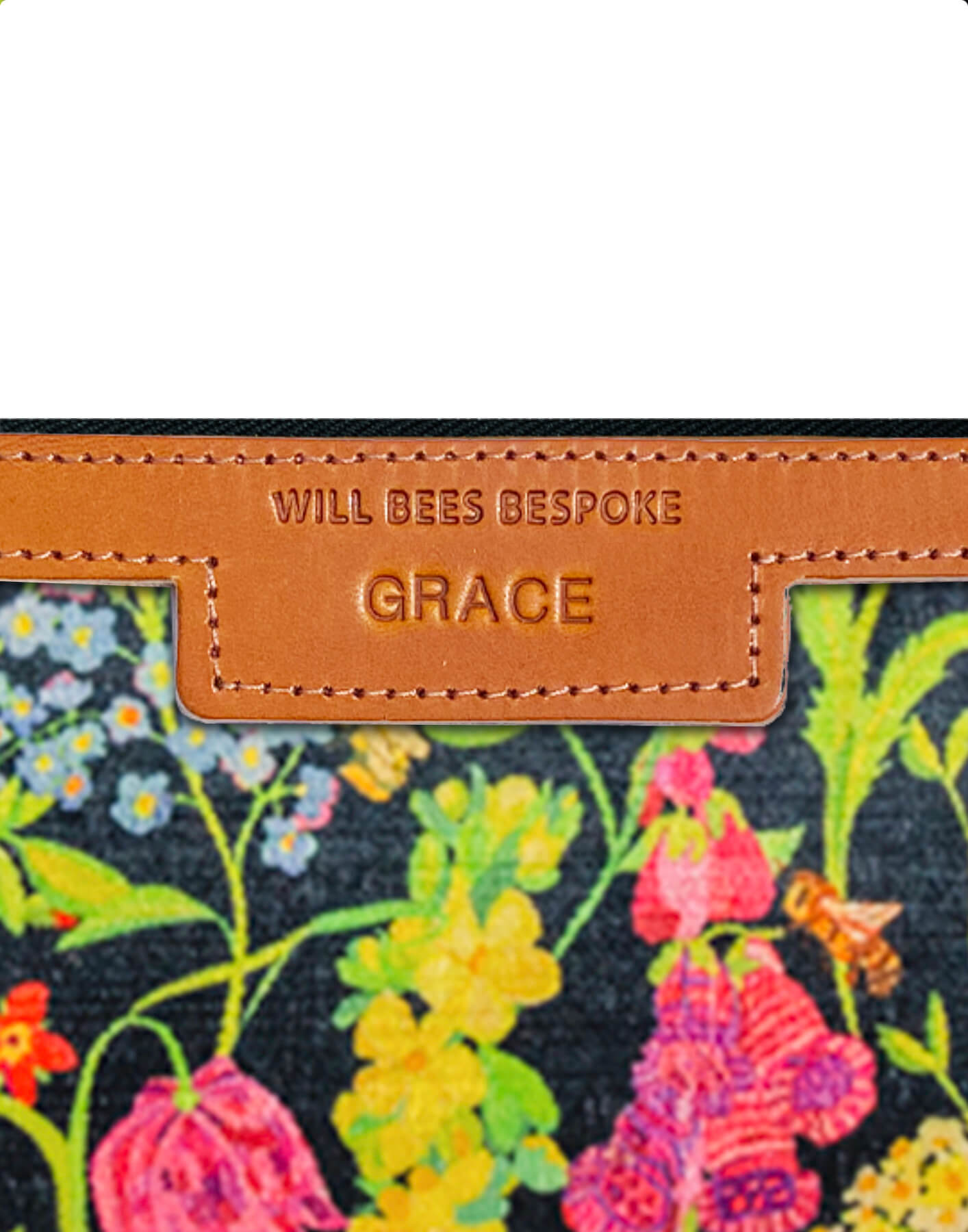 Diana 2 in 1 Clutch - Woven Meadow in Bramble