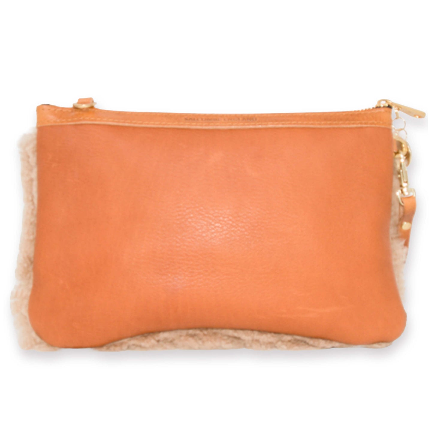 Diana 2 in 1 Clutch - Caramel Sheepskin