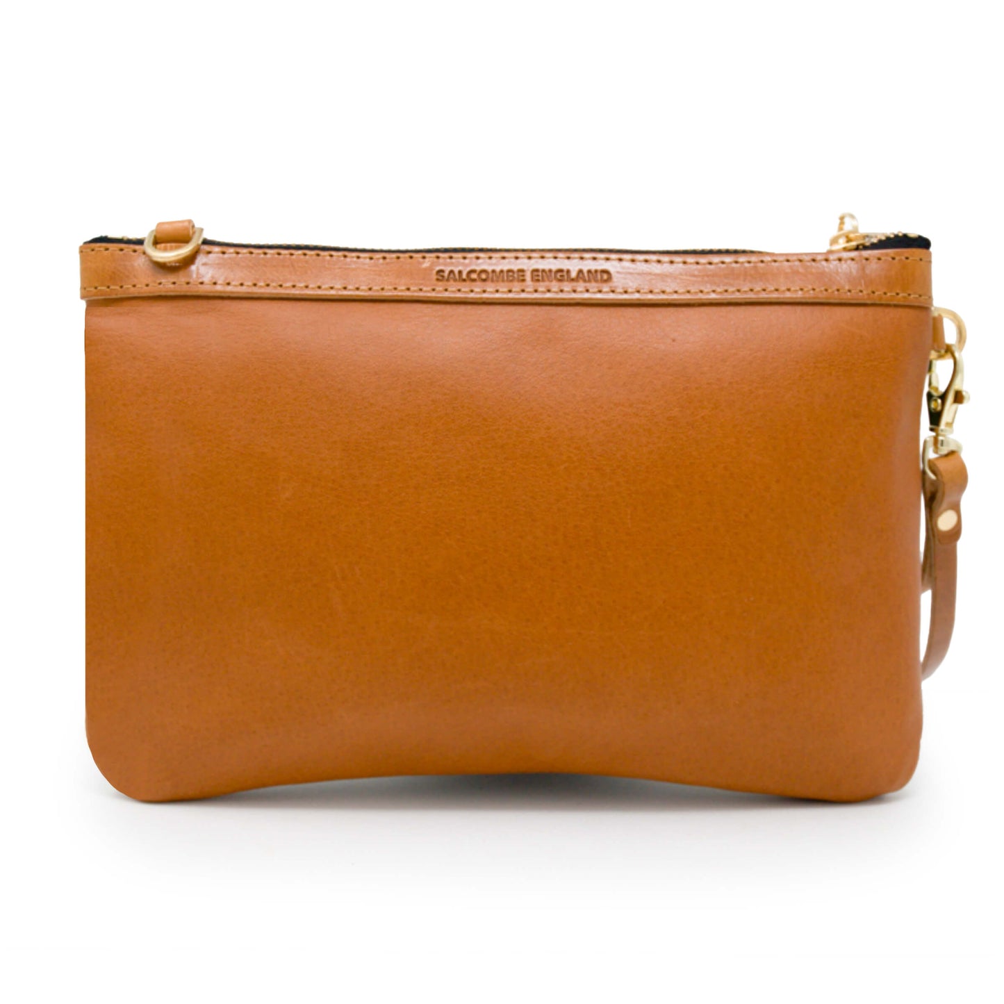 Diana 2 in 1 Clutch - White Leather - Will Bees Bespoke