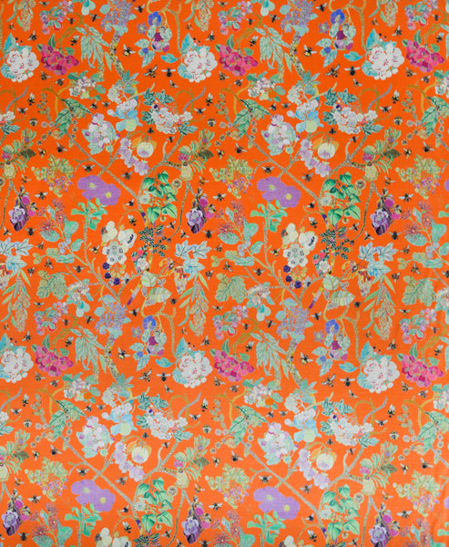 Oversized Diana 2 in 1 Clutch - Bee Tree in Nectar - Will Bees Bespoke