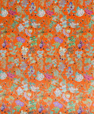 Oversized Diana 2 in 1 Clutch - Bee Tree in Nectar - Will Bees Bespoke