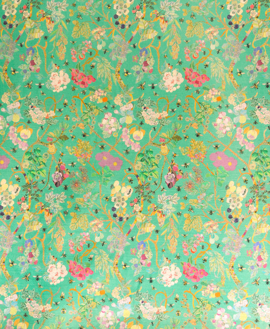 Fabric by the Metre - Bee Tree in Canopy - Will Bees Bespoke