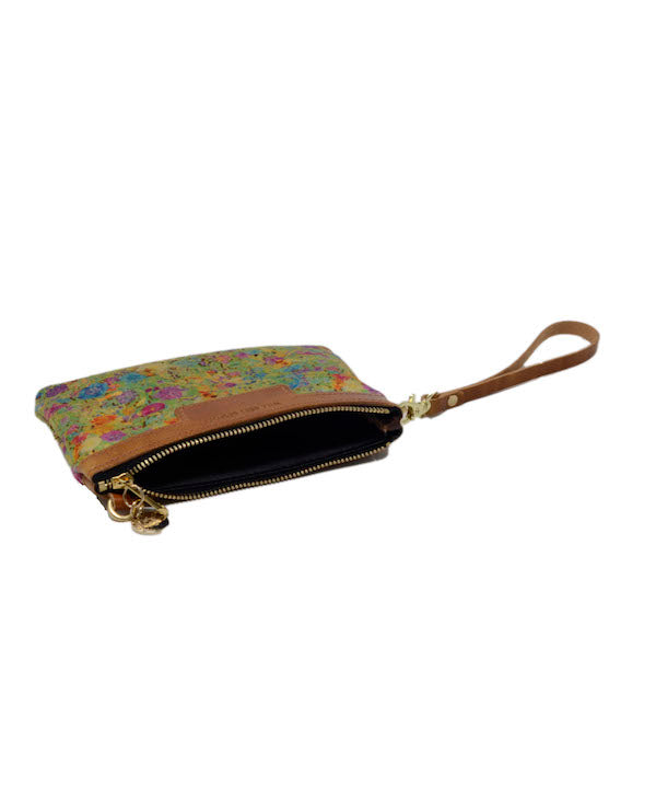 Mini Diana 2 in 1 Clutch - Will Bees Meadow in Spring - Will Bees Bespoke