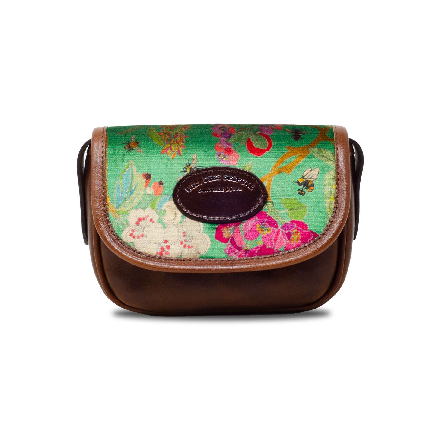 Additional Mini Saddle Bag Panel - Bee Tree in Canopy - Will Bees Bespoke
