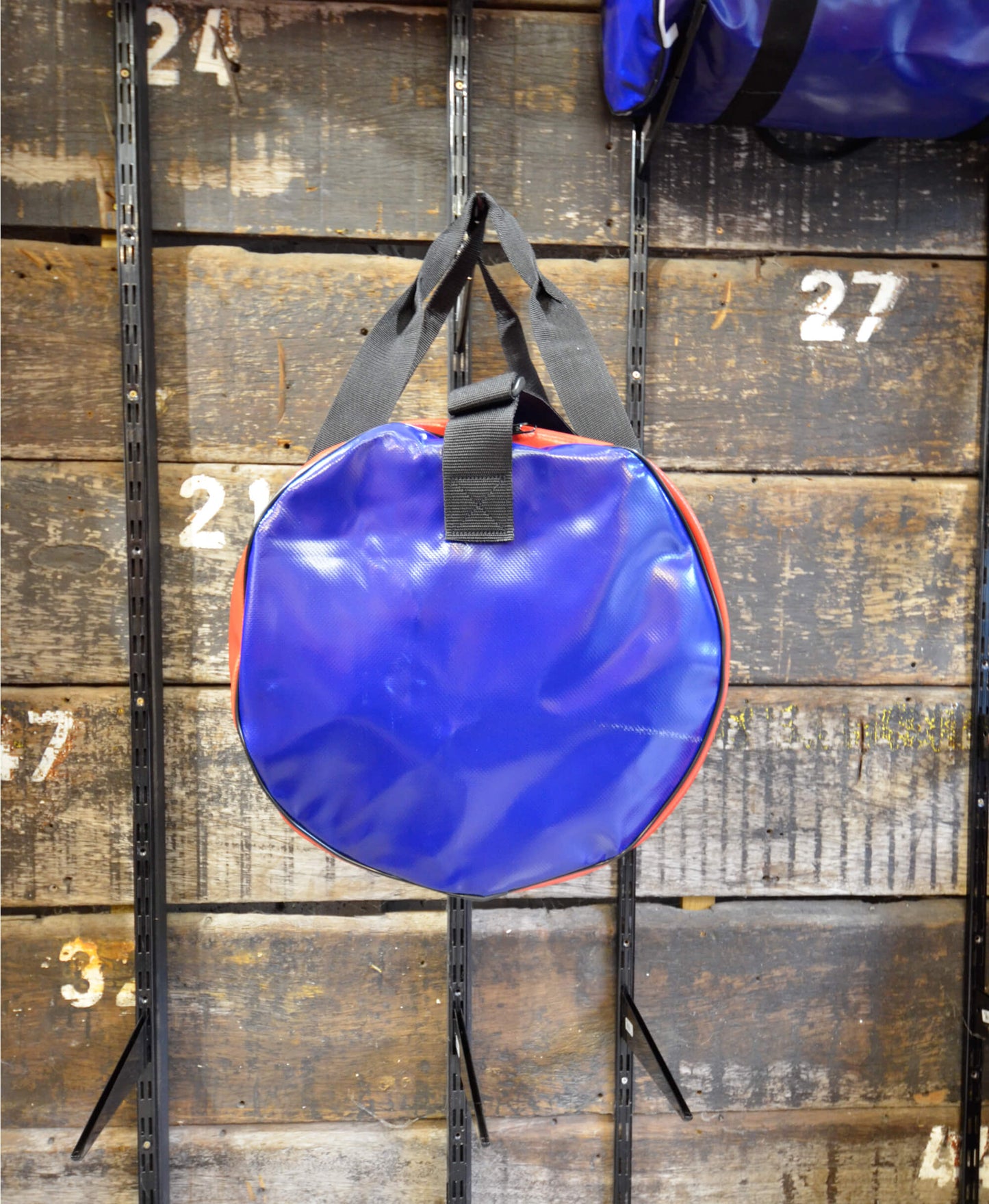 Large Holdall - Recycled Tarp No.22 - Will Bees Bespoke