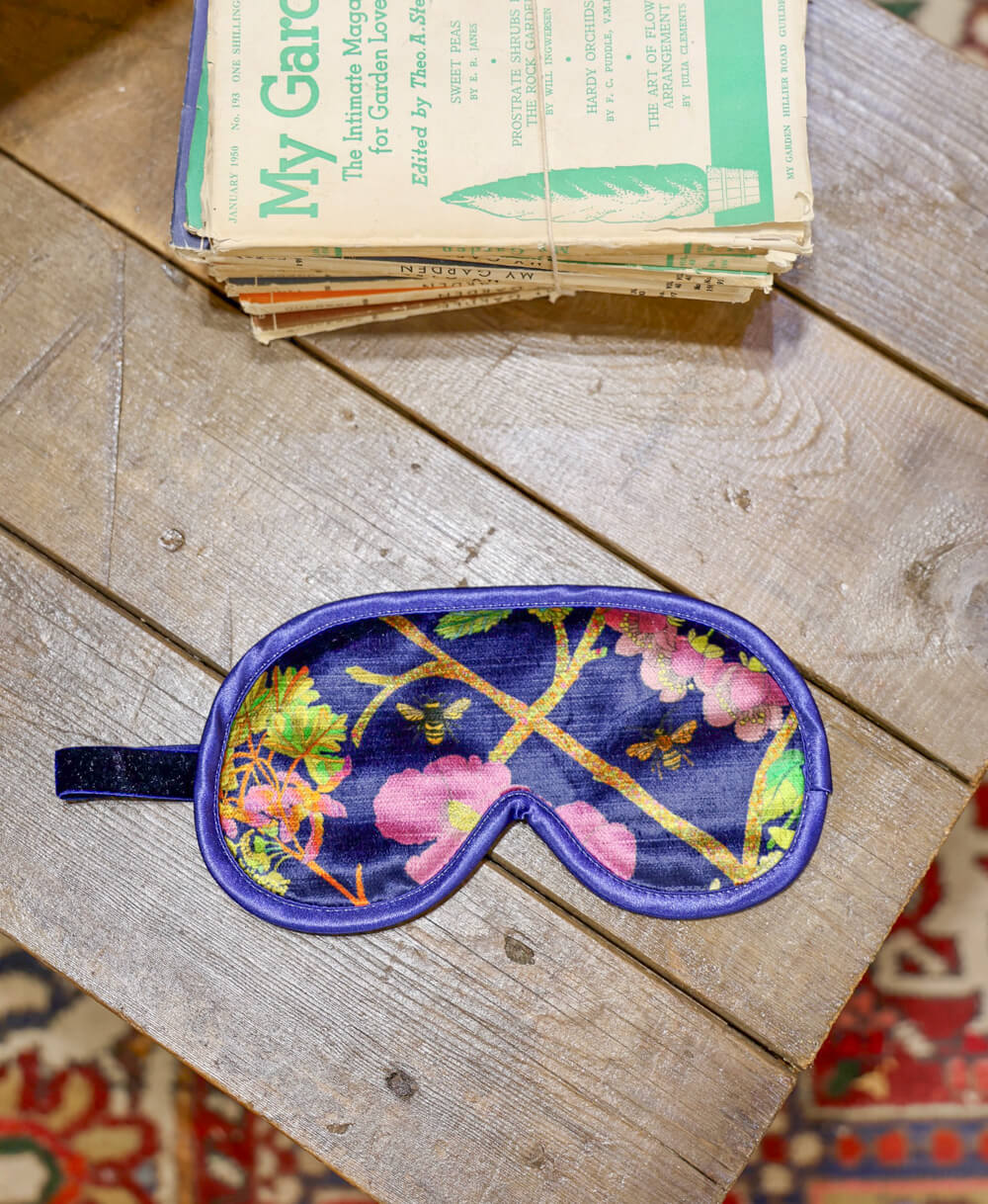 Eye Mask - Bee Tree in Sleep - Will Bees Bespoke