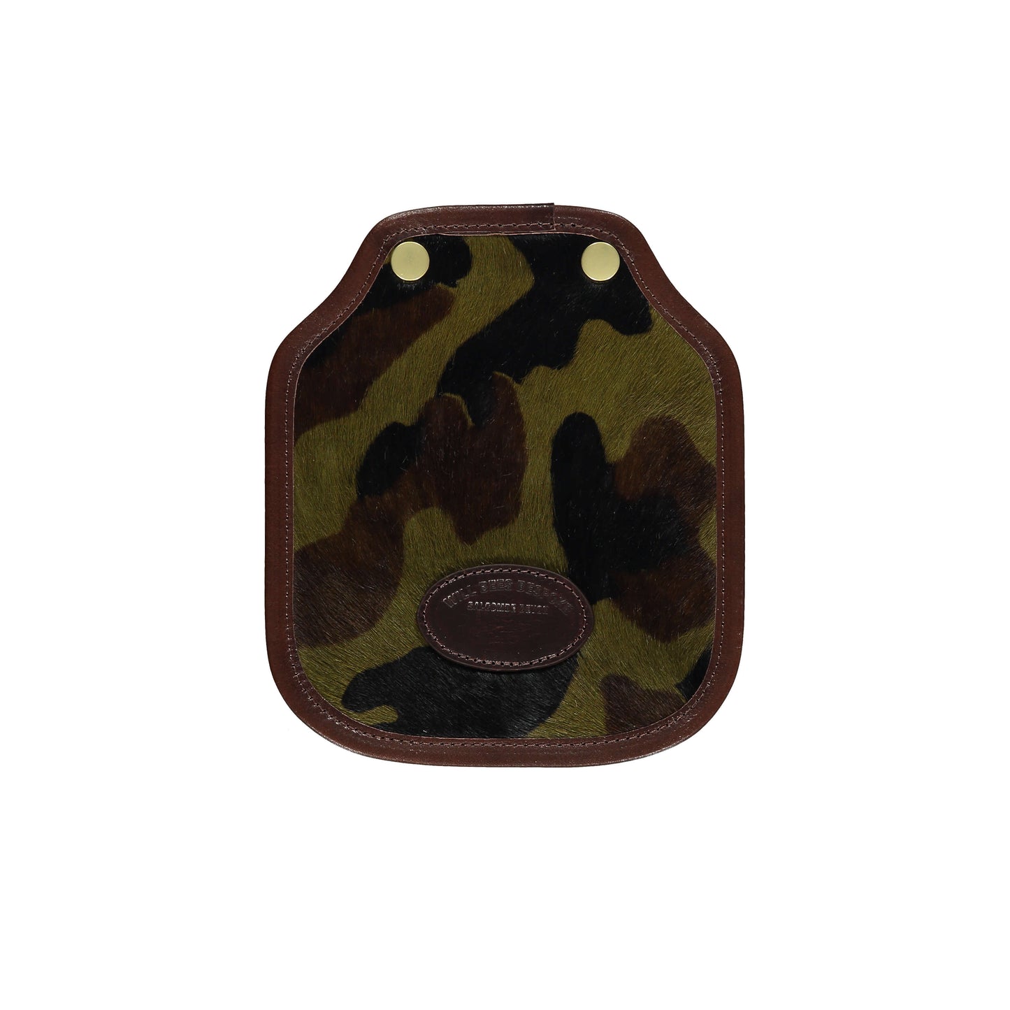 Mini Saddle Bag - Camo Print - Will Bees Bespoke