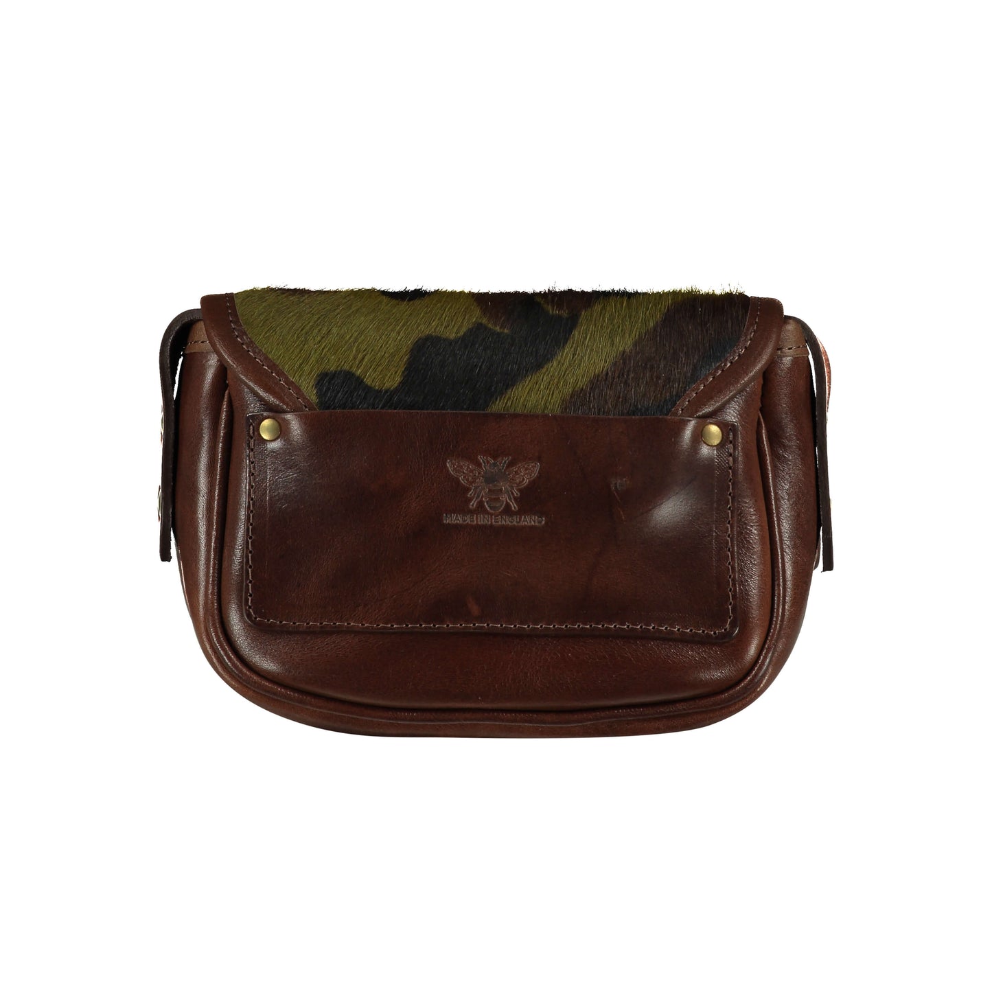 Mini Saddle Bag - Camo Print - Will Bees Bespoke