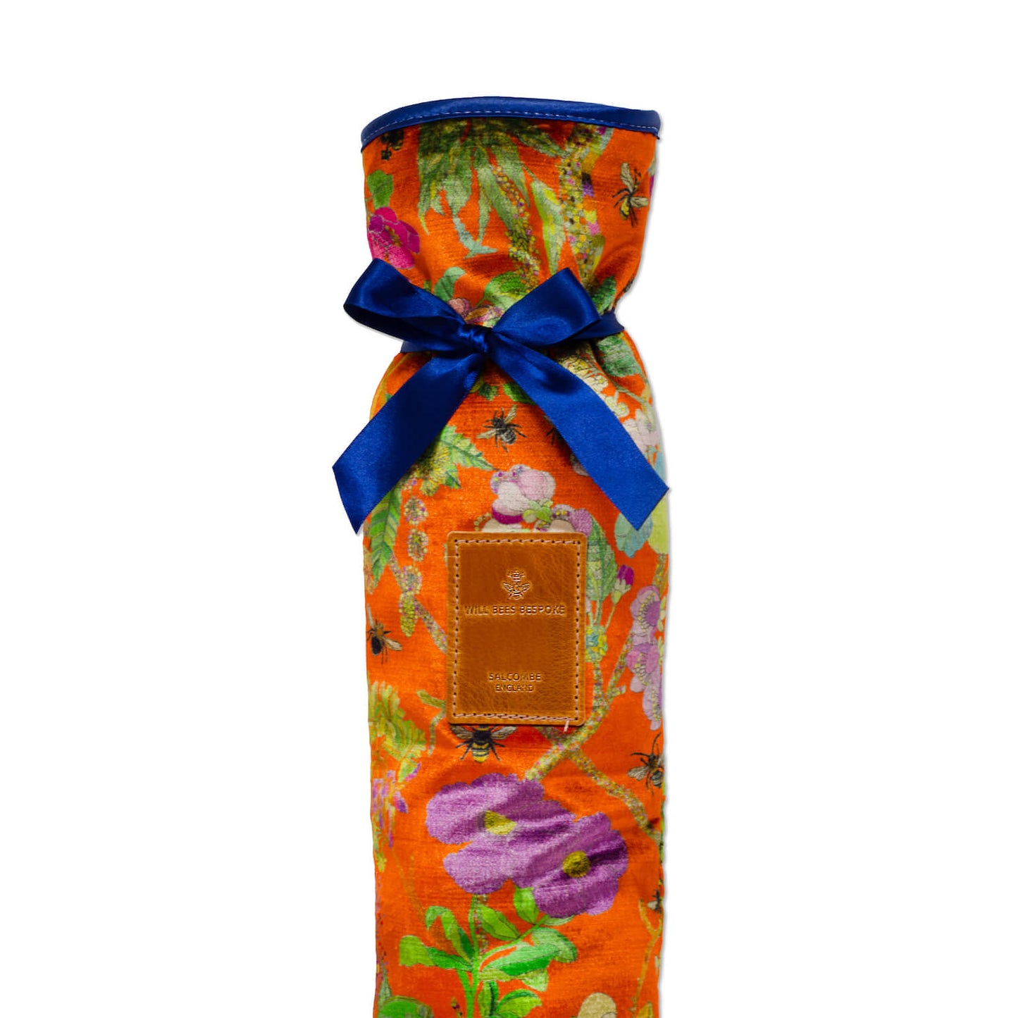 Long Hot Water Bottle & Cover - Bee Tree in Nectar - Will Bees Bespoke