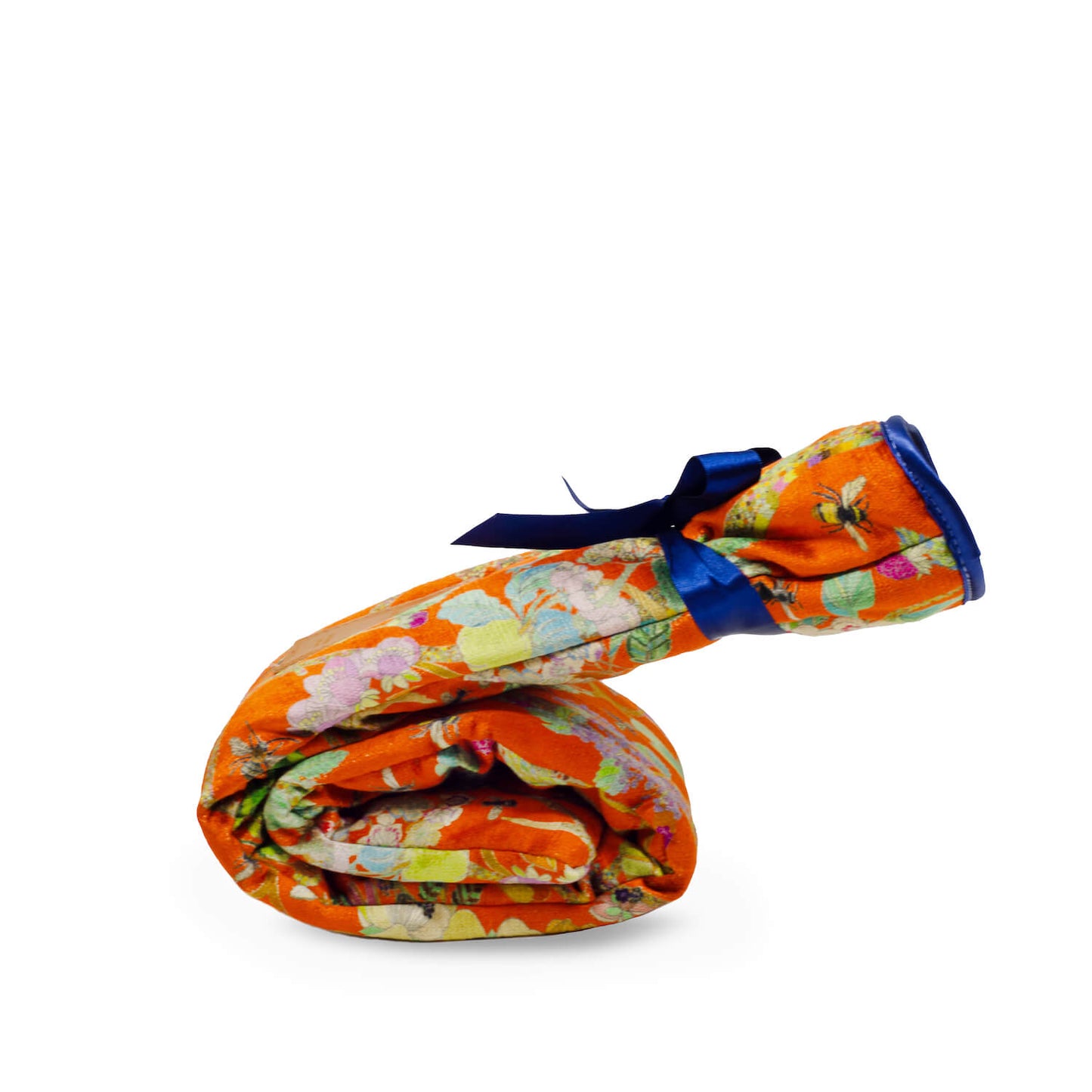 Long Hot Water Bottle & Cover - Bee Tree in Nectar - Will Bees Bespoke