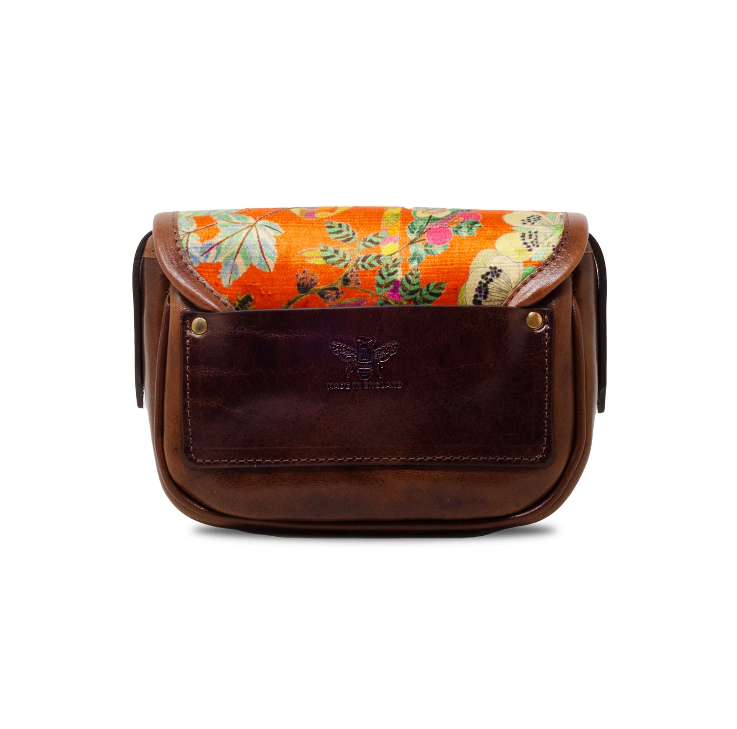 Mini Saddle Bag - Bee Tree in Nectar - Will Bees Bespoke