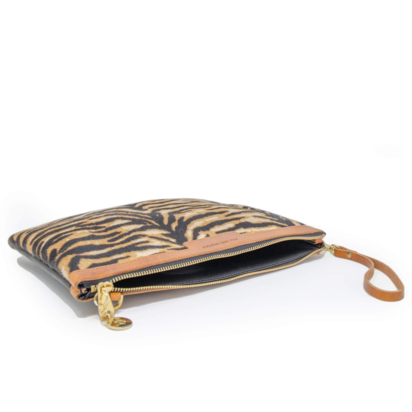 Oversized Diana 2 in 1 Clutch - Tiger Print - Will Bees Bespoke