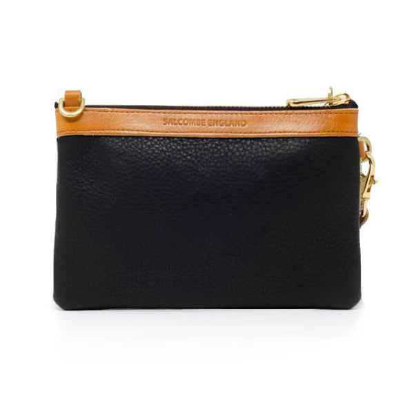 Mini Diana 2 in 1 Clutch - Cream Sheepskin - Will Bees Bespoke