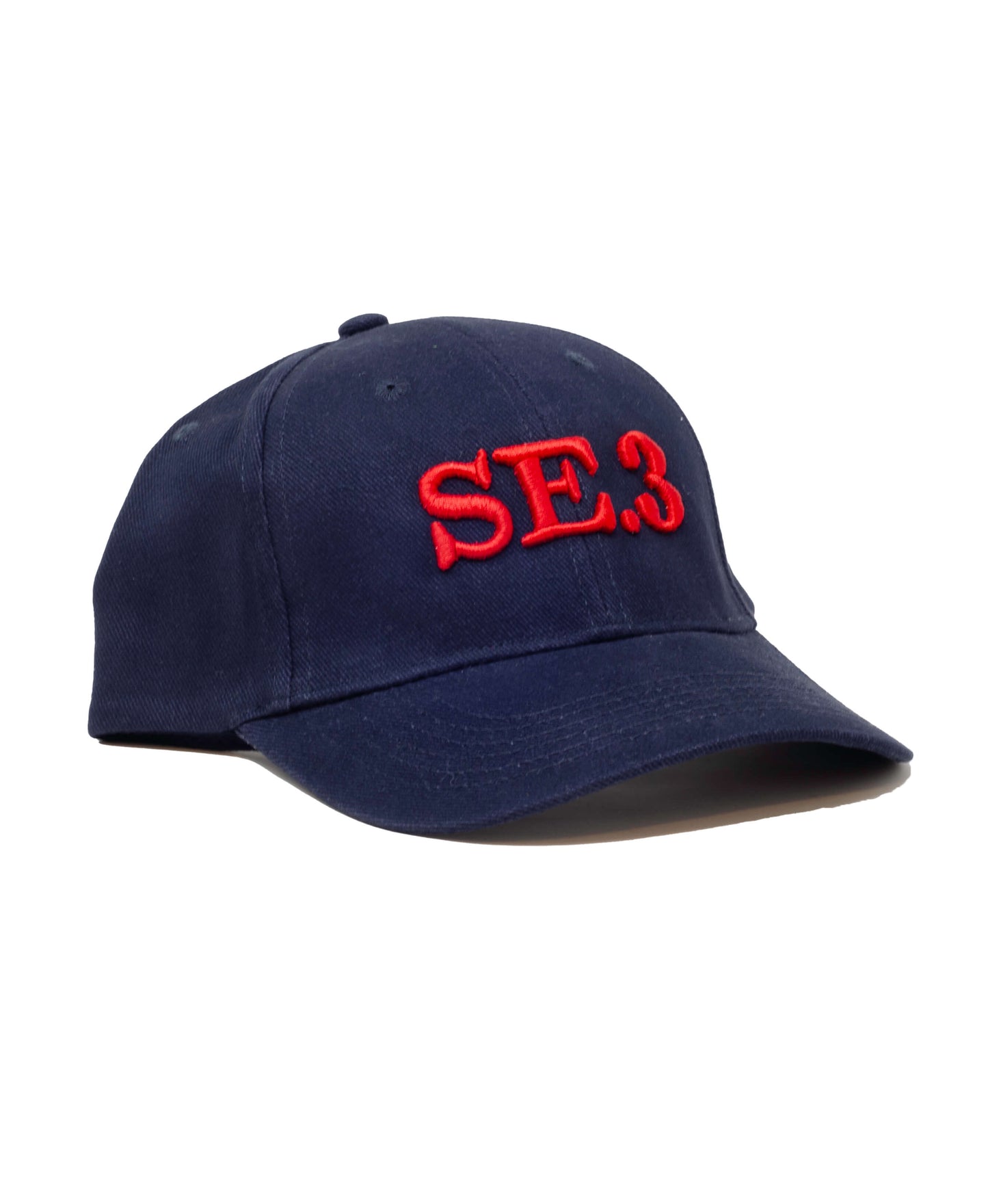 SE.3 Cap - Navy & Red - Will Bees Bespoke