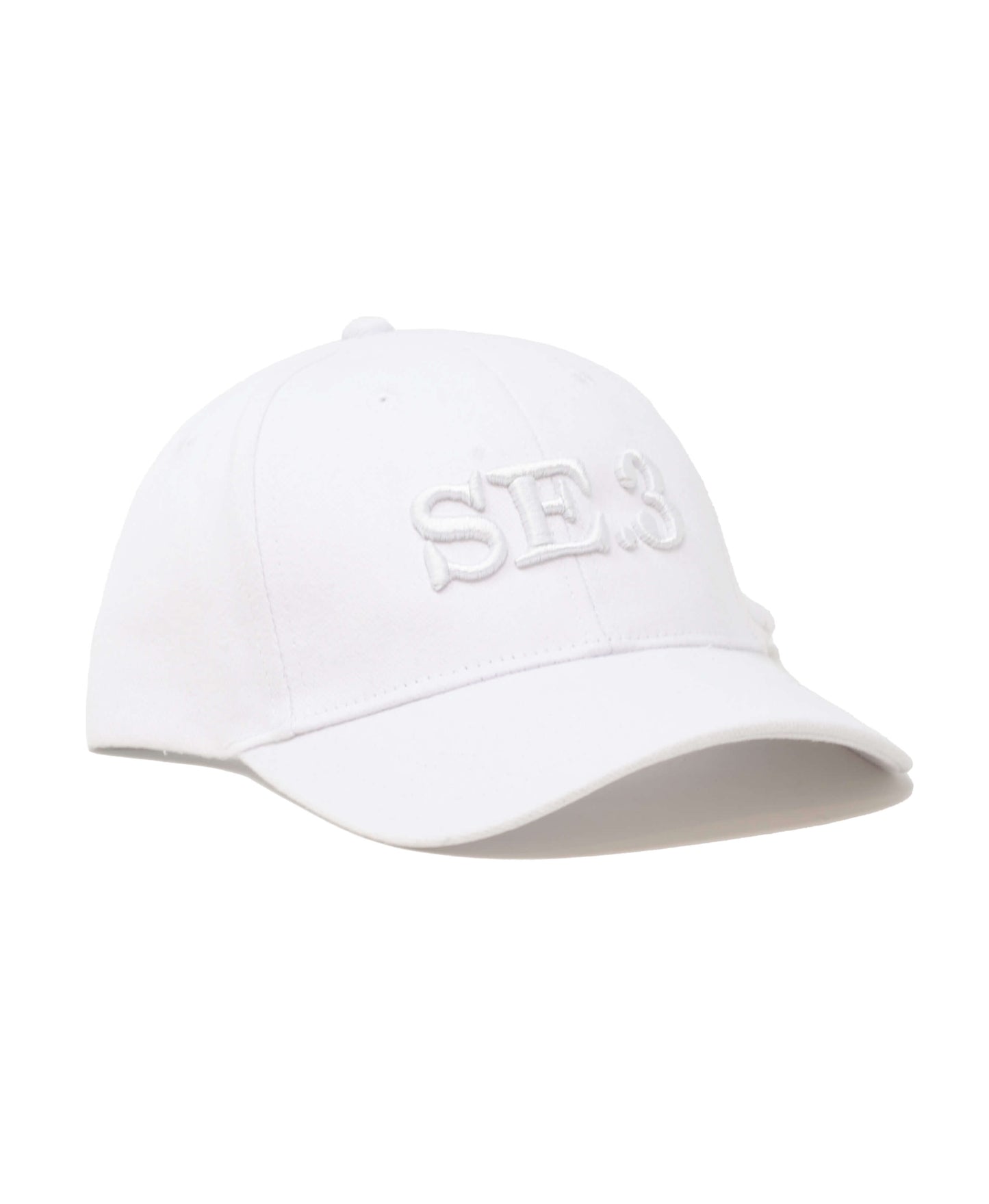 SE.3 Cap - White - Will Bees Bespoke