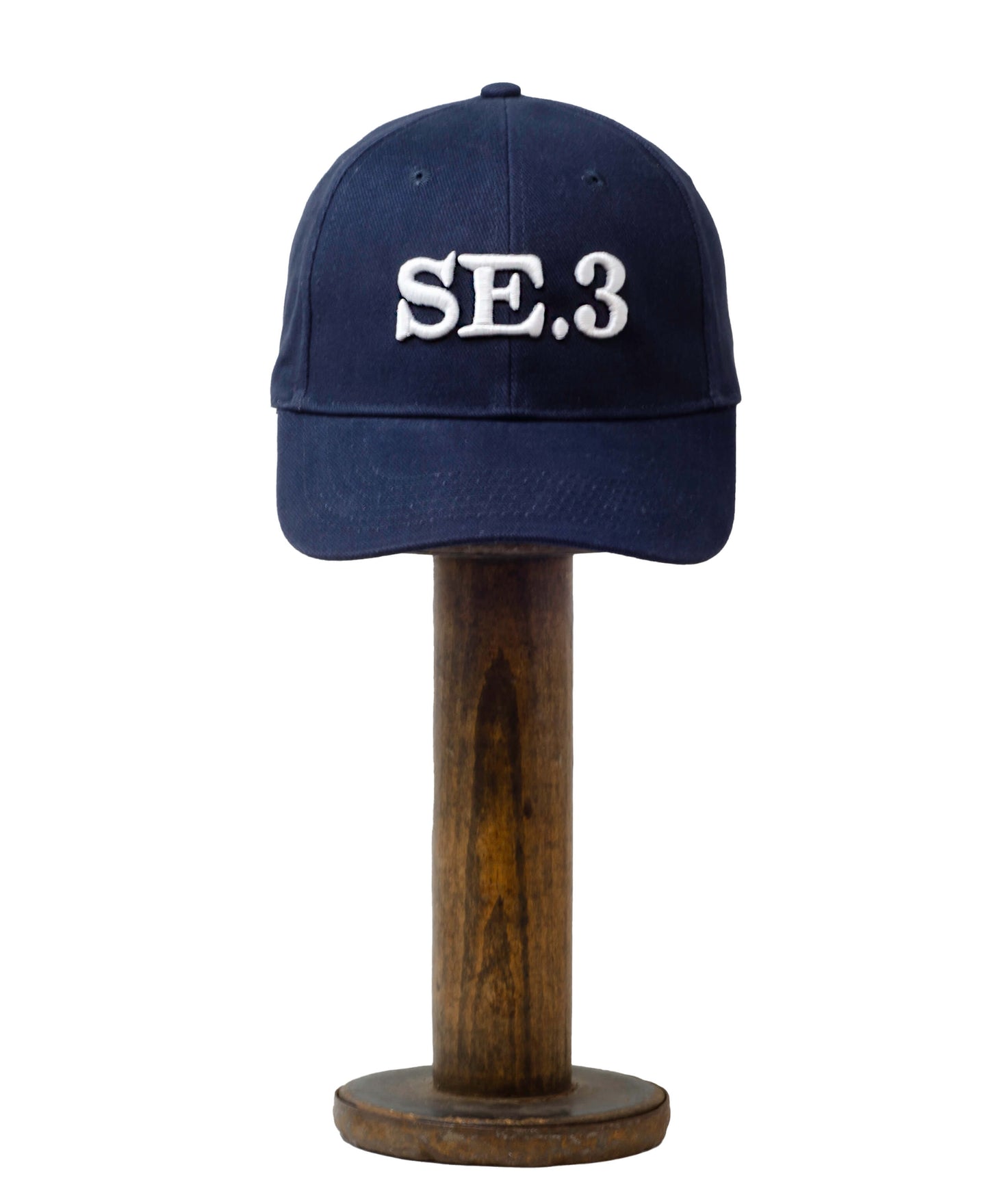 SE.3 Cap - Navy & White - Will Bees Bespoke