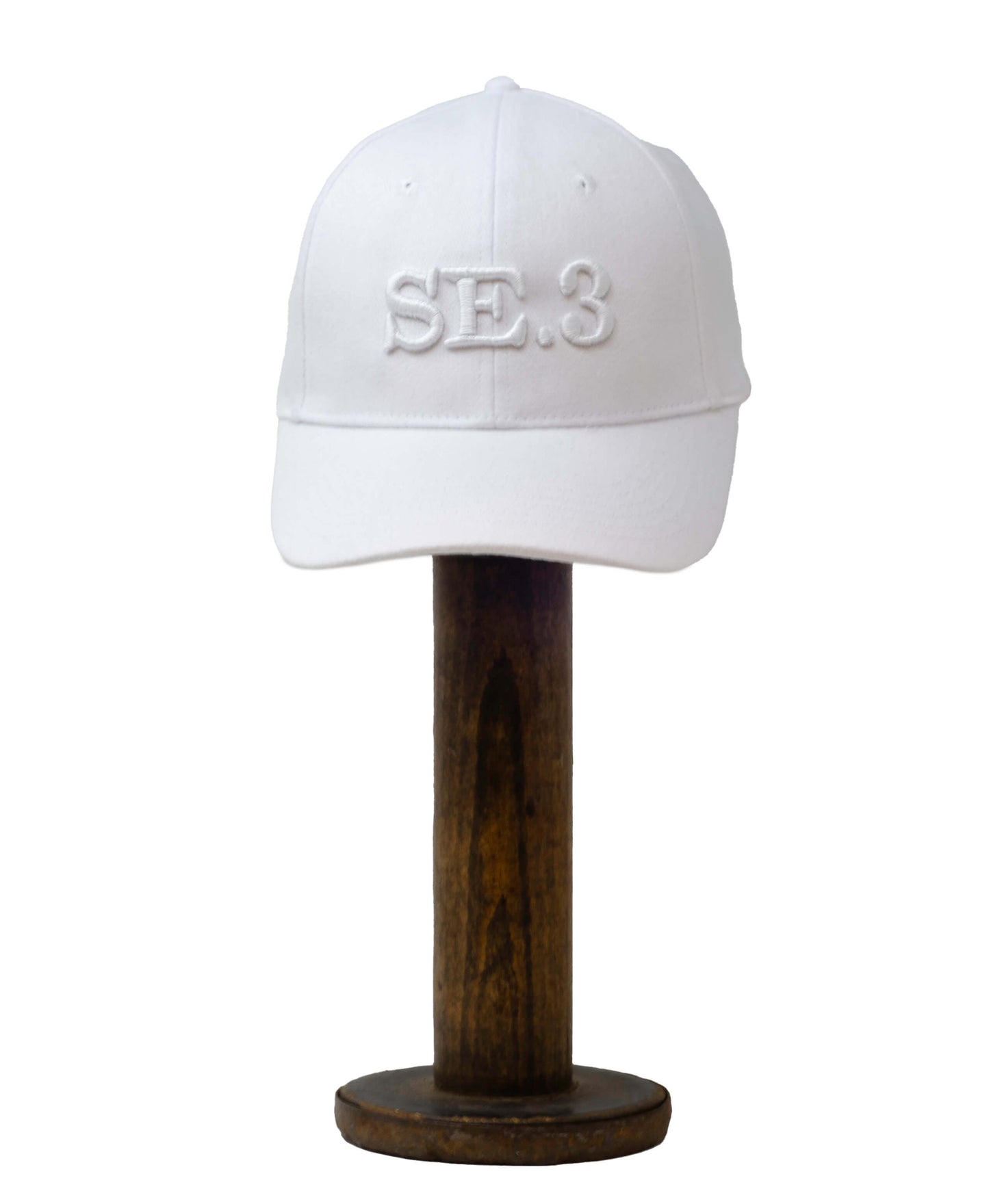 SE.3 Cap - White - Will Bees Bespoke