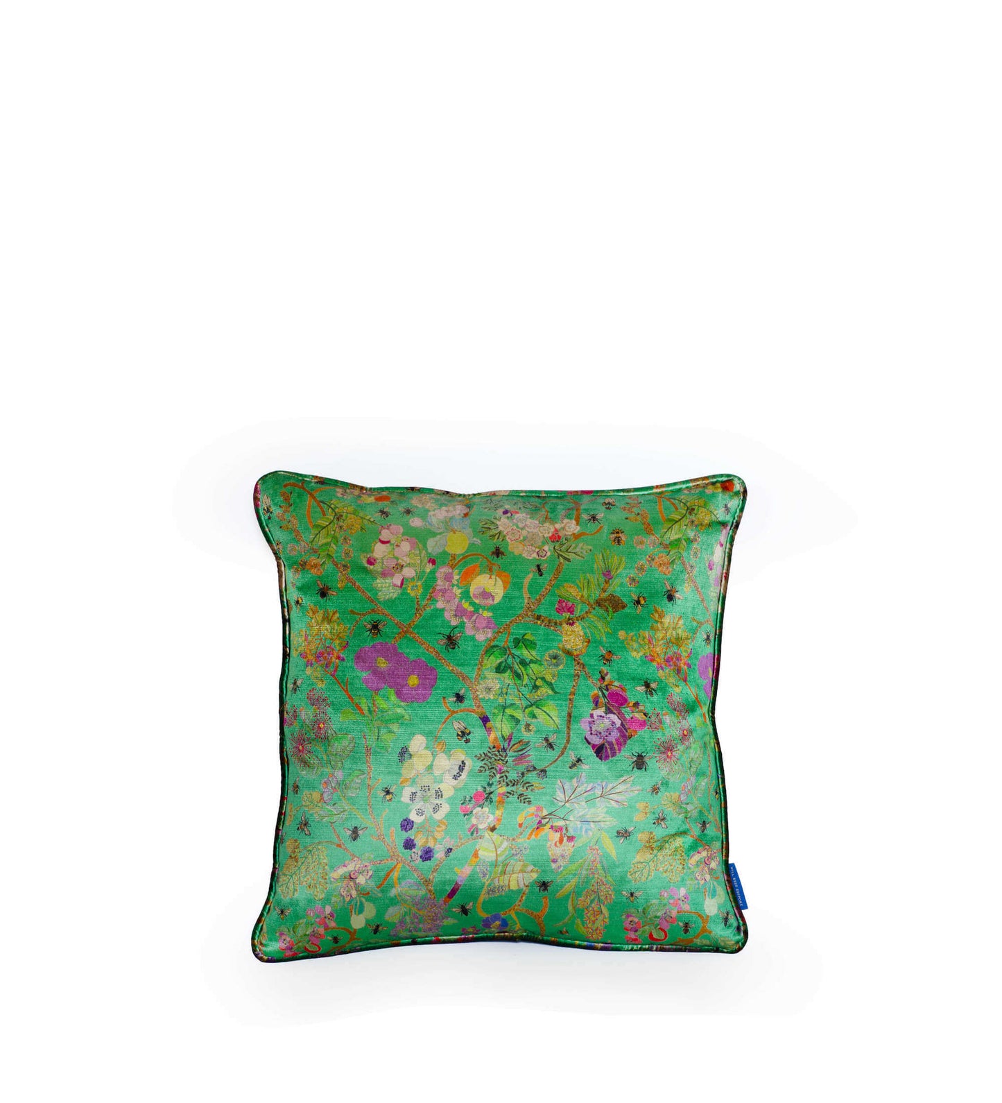 Small Cushion - Bee Tree in Canopy - Will Bees Bespoke