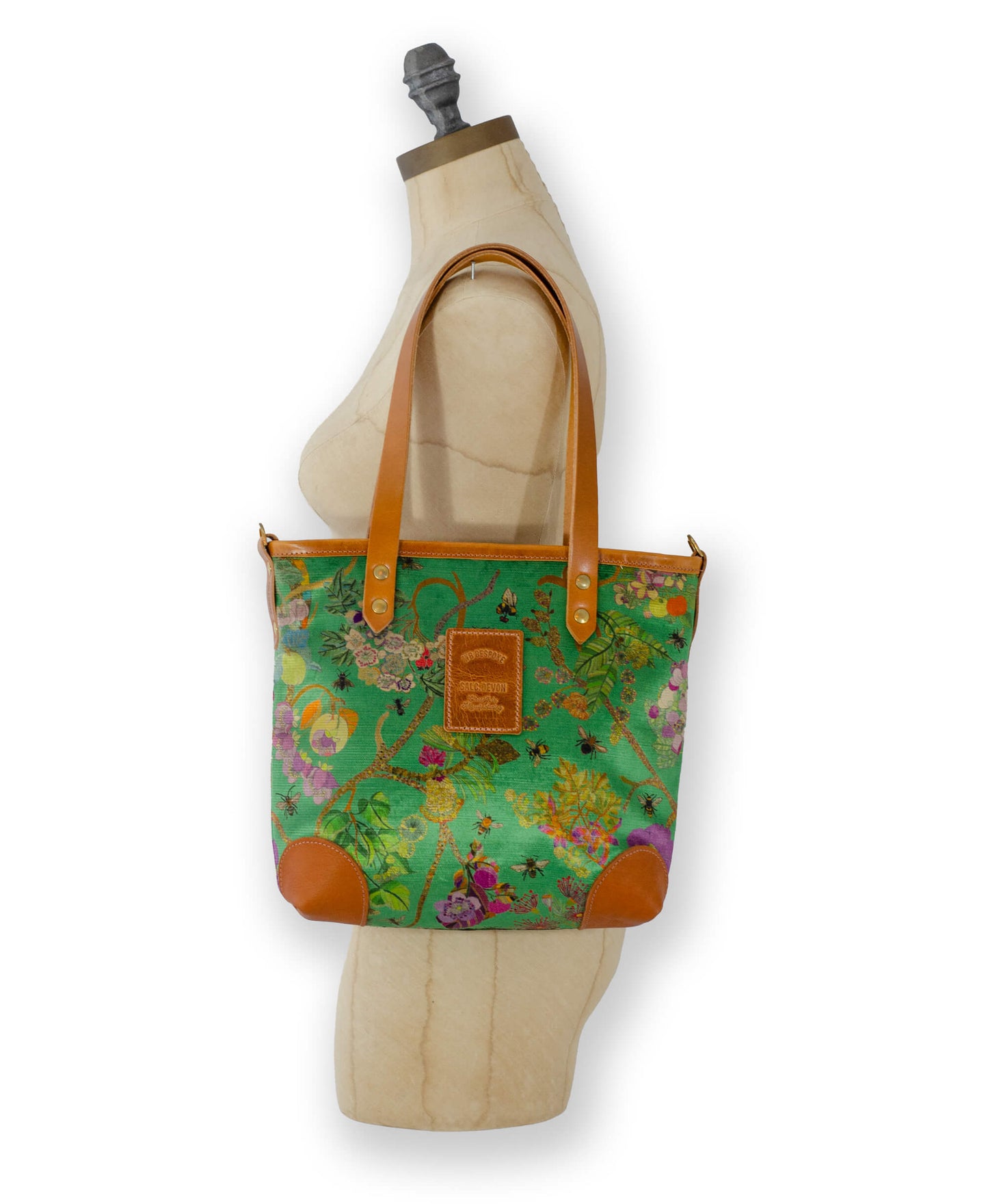 Small Tote - Bee Tree in Canopy - Will Bees Bespoke