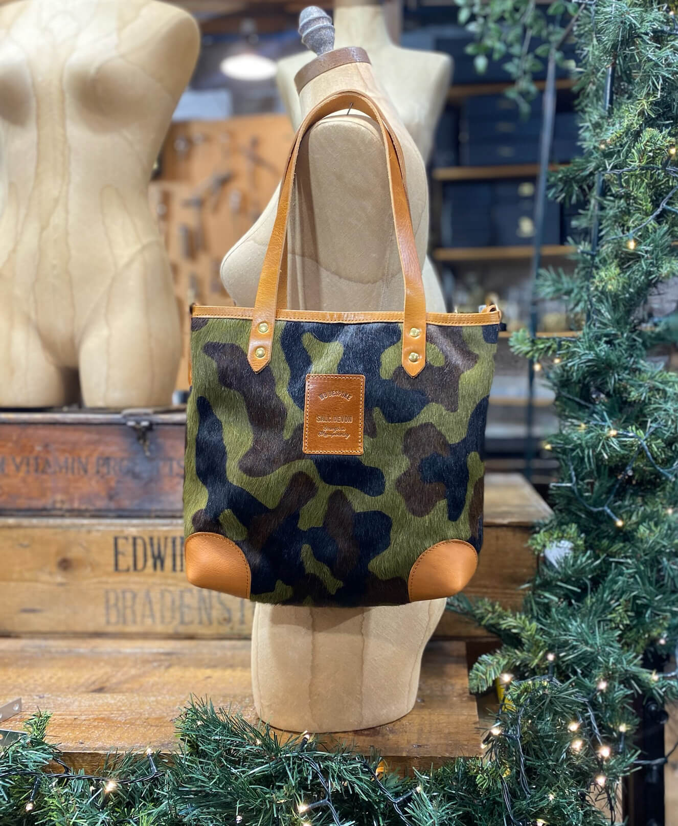 Small Tote - Camo - Will Bees Bespoke