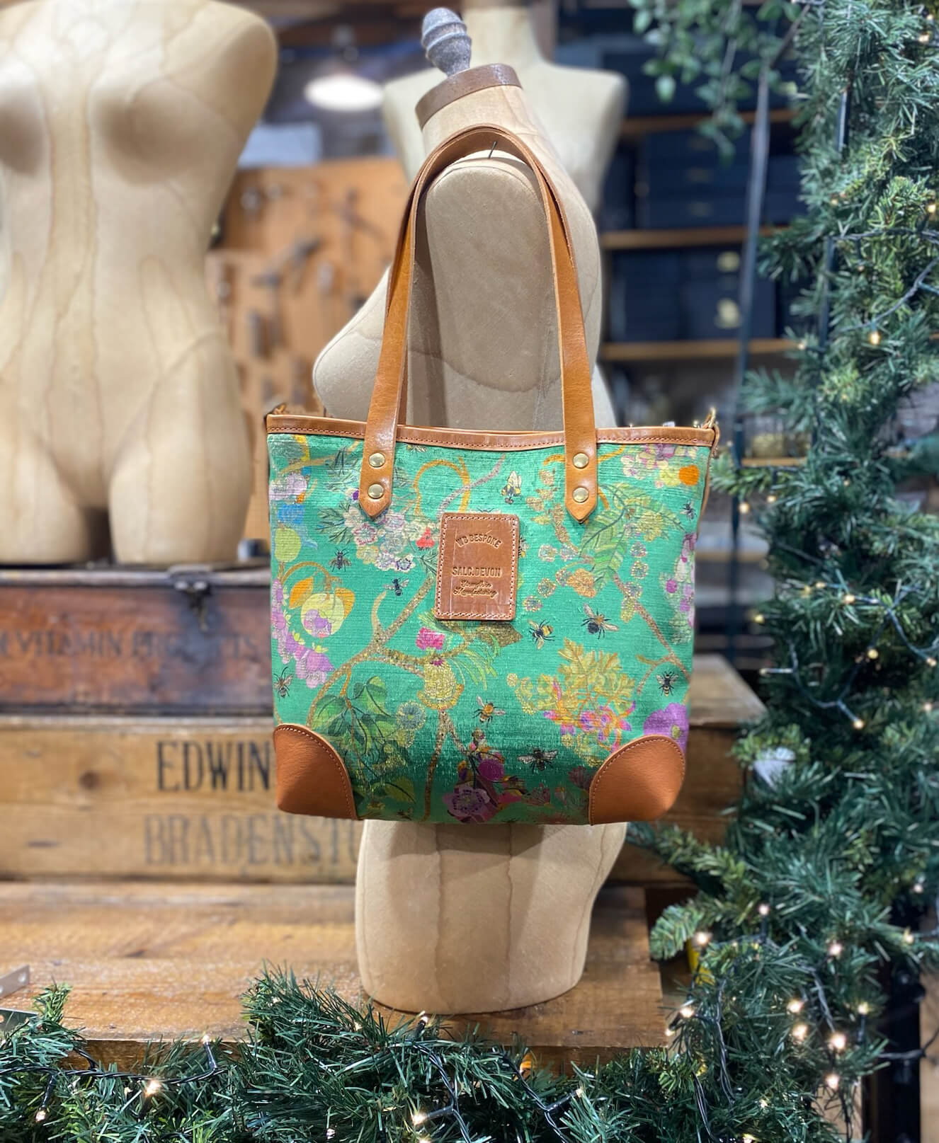 Small Tote - Bee Tree in Canopy - Will Bees Bespoke
