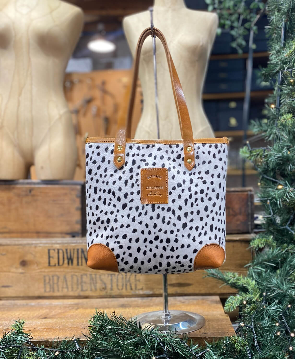 Small Tote - Dalmatian - Will Bees Bespoke