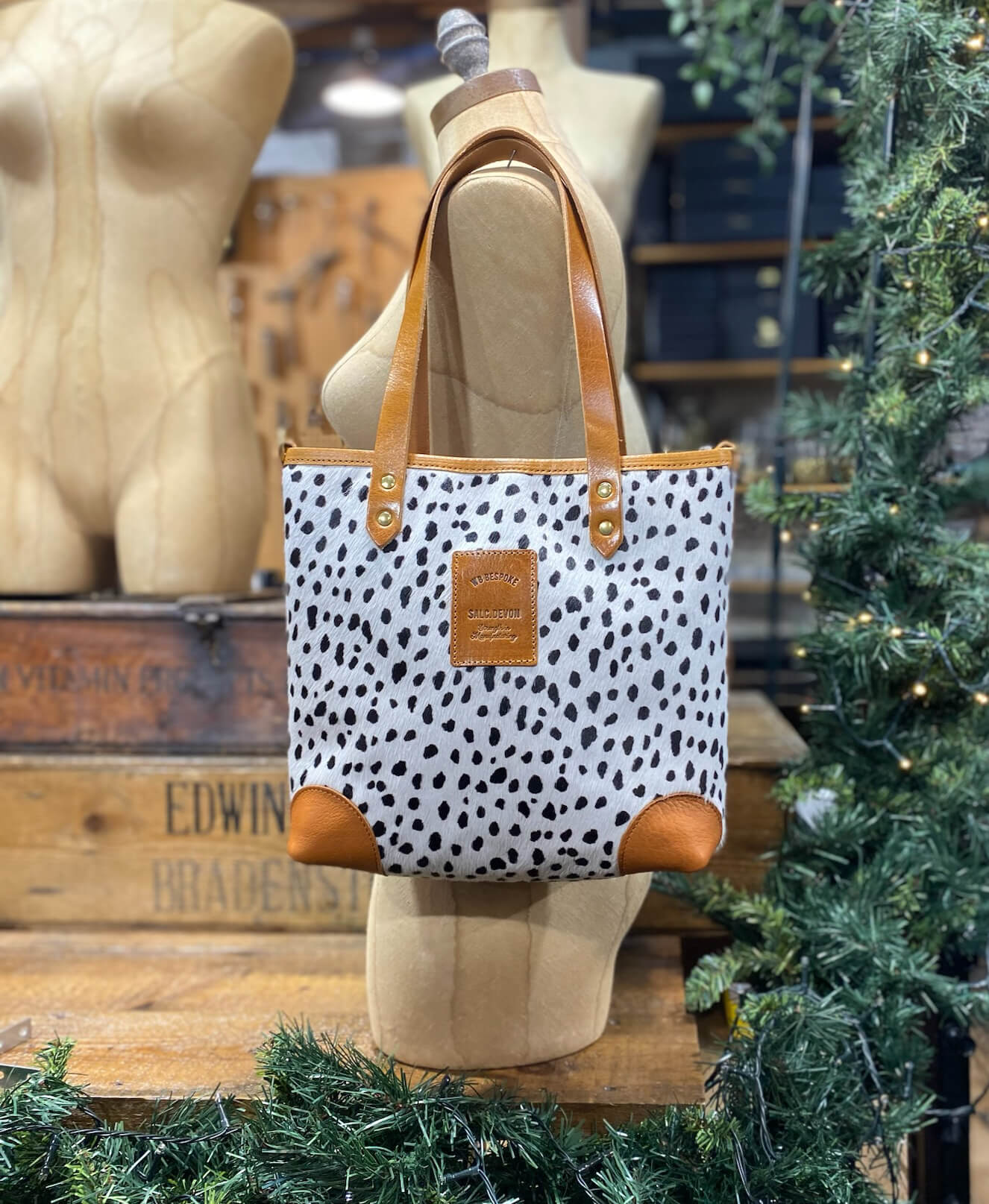Small Tote - Dalmatian - Will Bees Bespoke