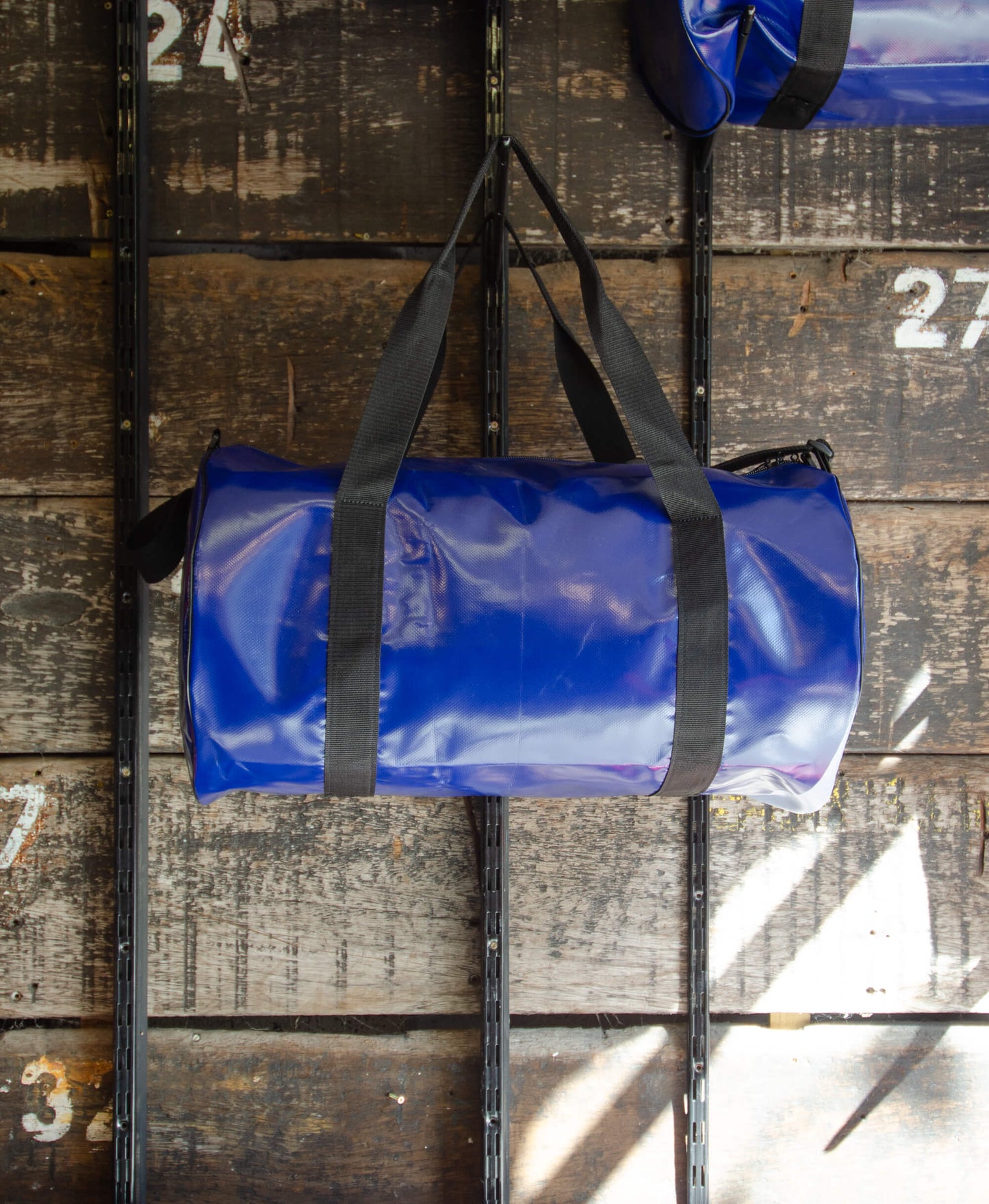 Large Holdall - Recycled Tarp No.08 - Will Bees Bespoke