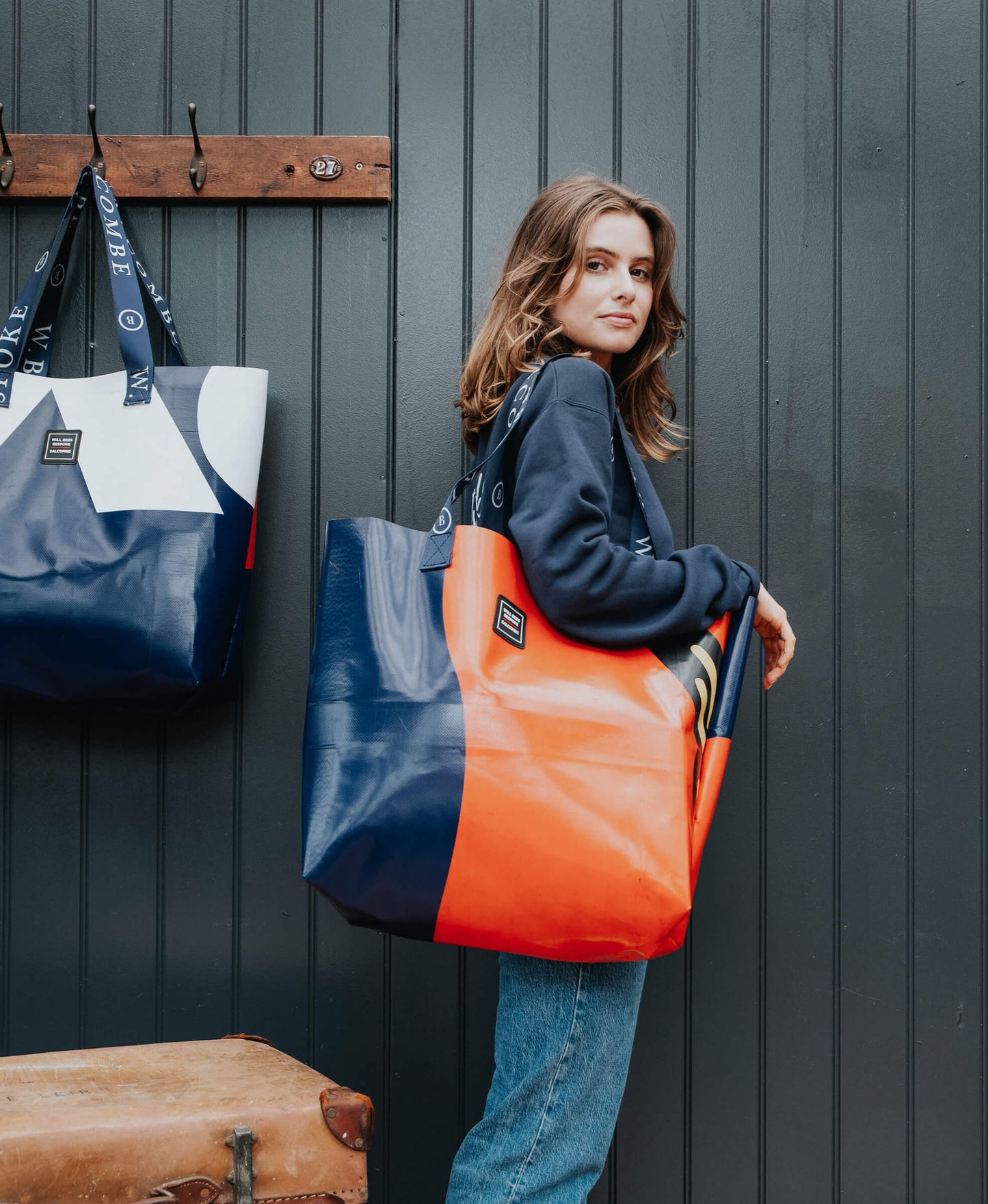 Tote - Recycled Tarp No.10 - Will Bees Bespoke