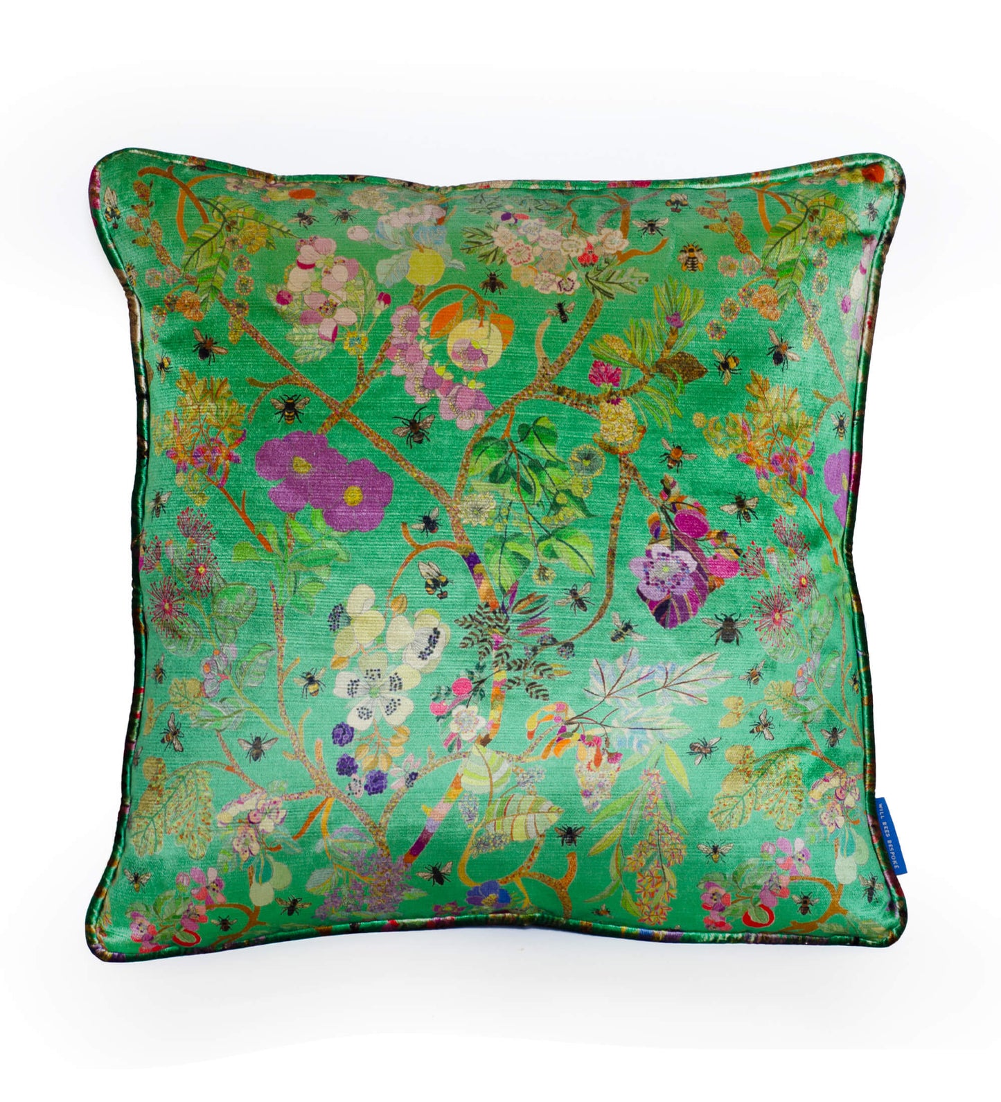 Large Cushion - Bee Tree in Canopy - Will Bees Bespoke