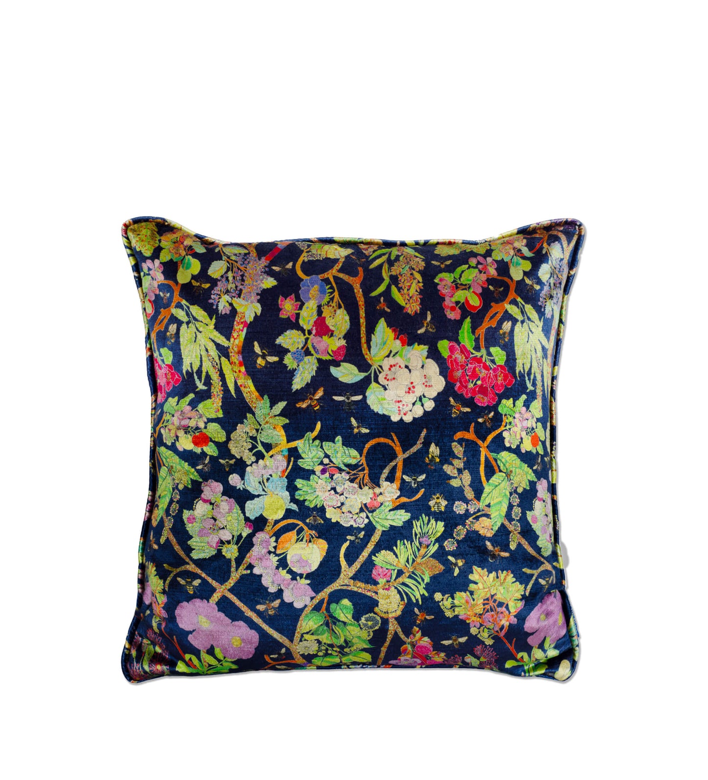 Medium Cushion - Bee Tree in Sleep - Will Bees Bespoke