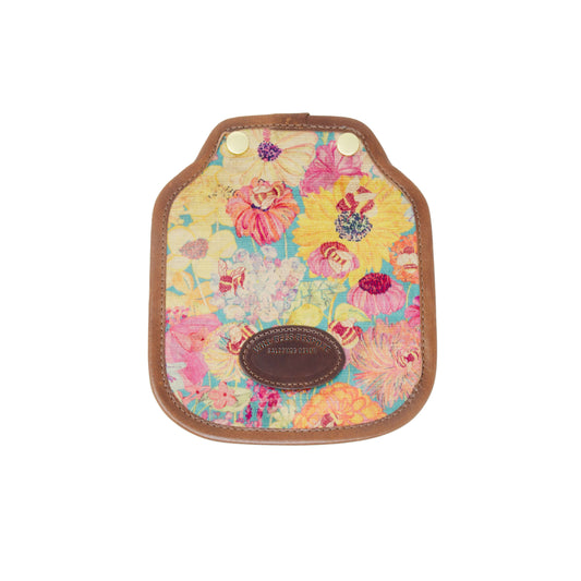 Additional Mini Saddle Bag Panel - Bumblebee Garden in Vintage - Will Bees Bespoke