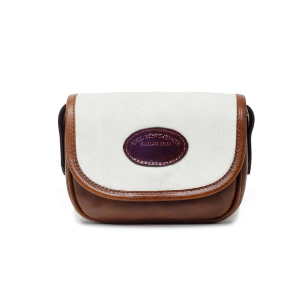 Additional Mini Saddle Bag Panel - Plain White - Will Bees Bespoke