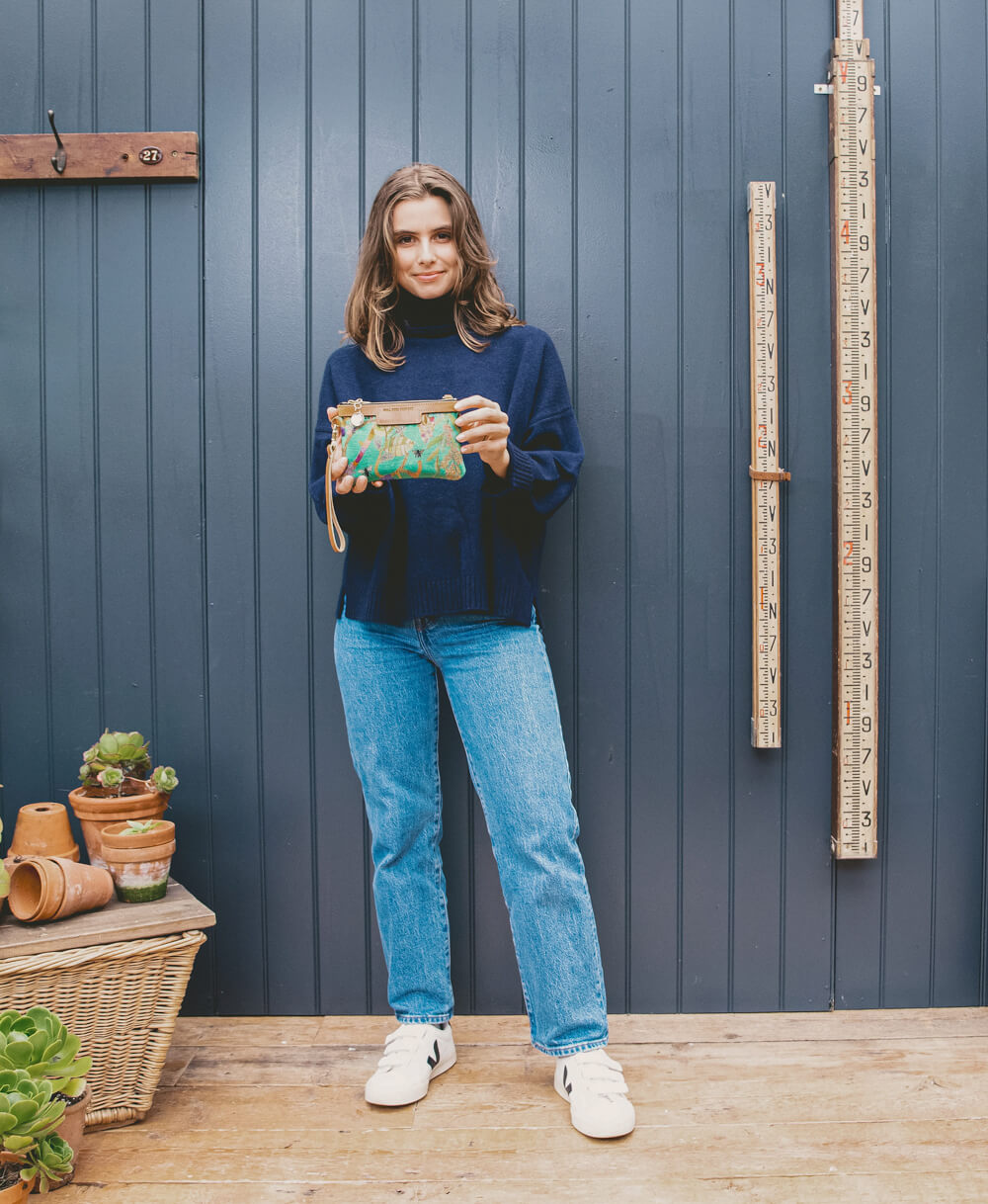 Mini Diana 2 in 1 Clutch - Bee Tree in Canopy - Will Bees Bespoke