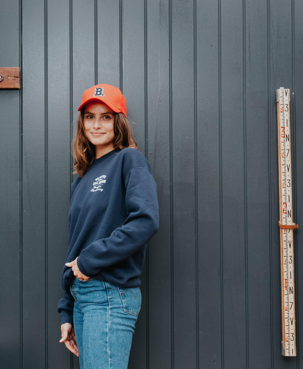 B Cap - Red, White & Navy - Will Bees Bespoke